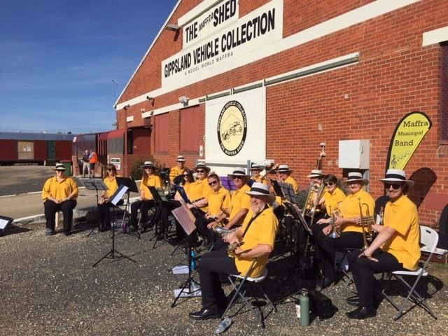 Maffra Municipal Band 1